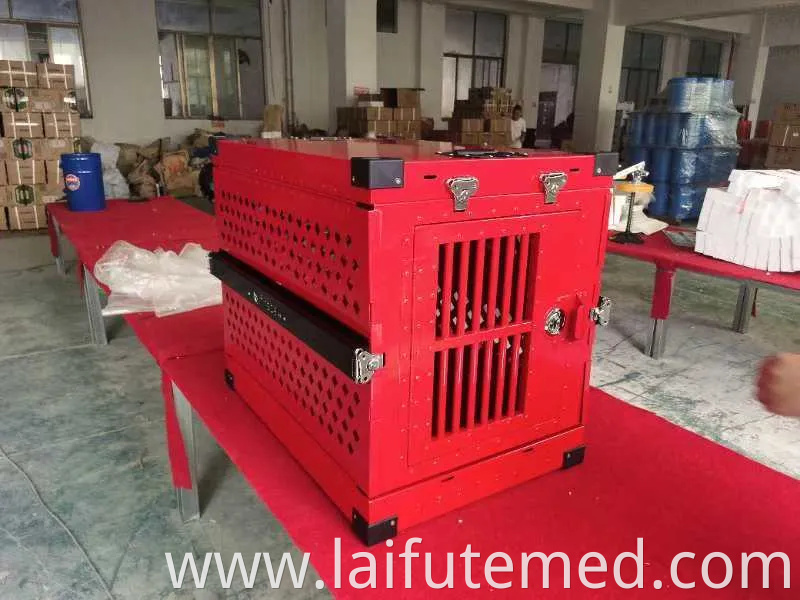 Custom Heavy Duty Collapsible Aluminum Dog Crate for Sale